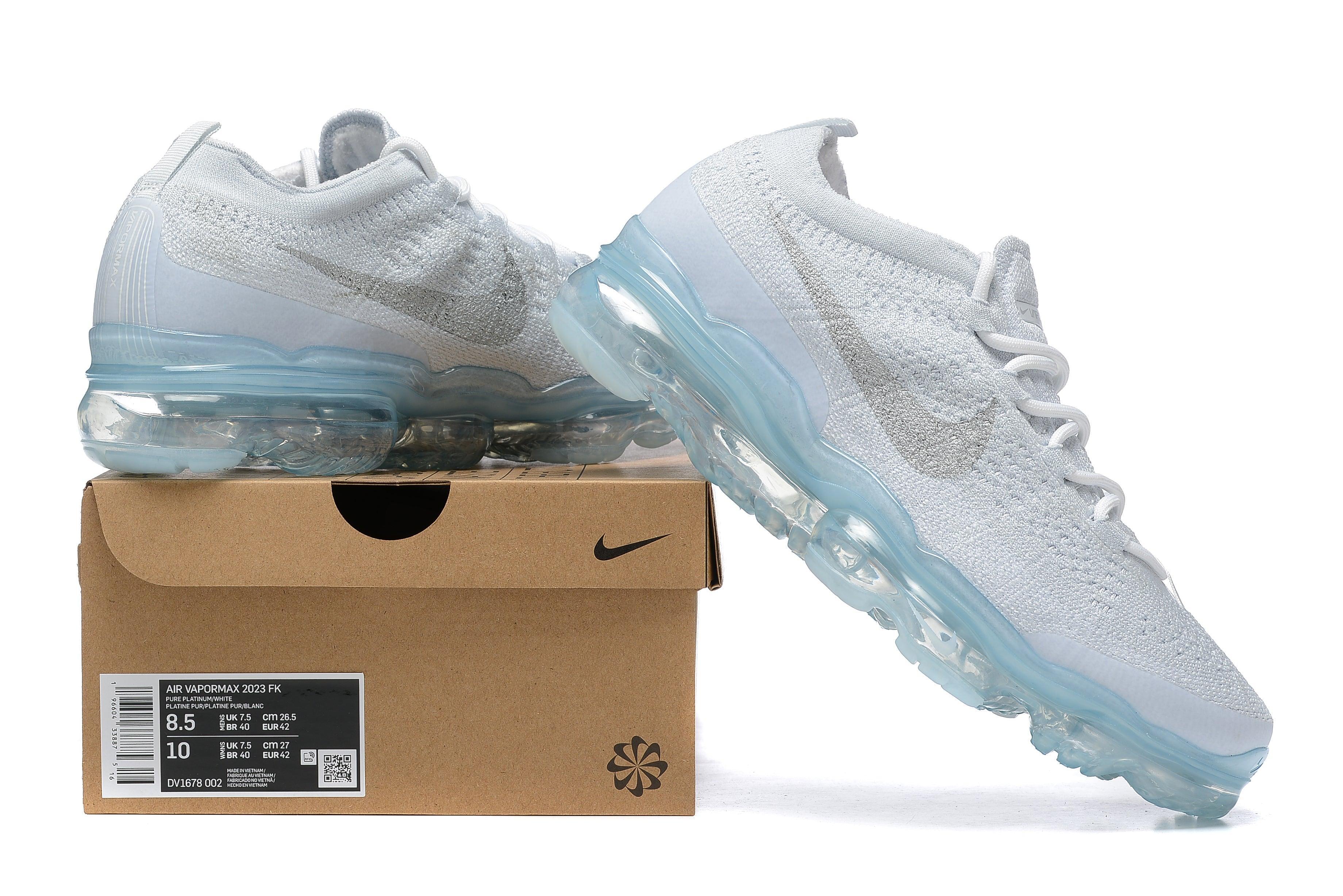 Nike Air VaporMax 2023 Flyknit 'Pure Platinum' - Banlieue91
