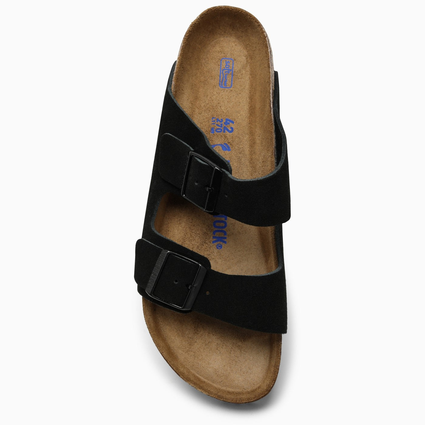 Birkenstock Taupe Suede Arizona Slide - Banlieue91 -