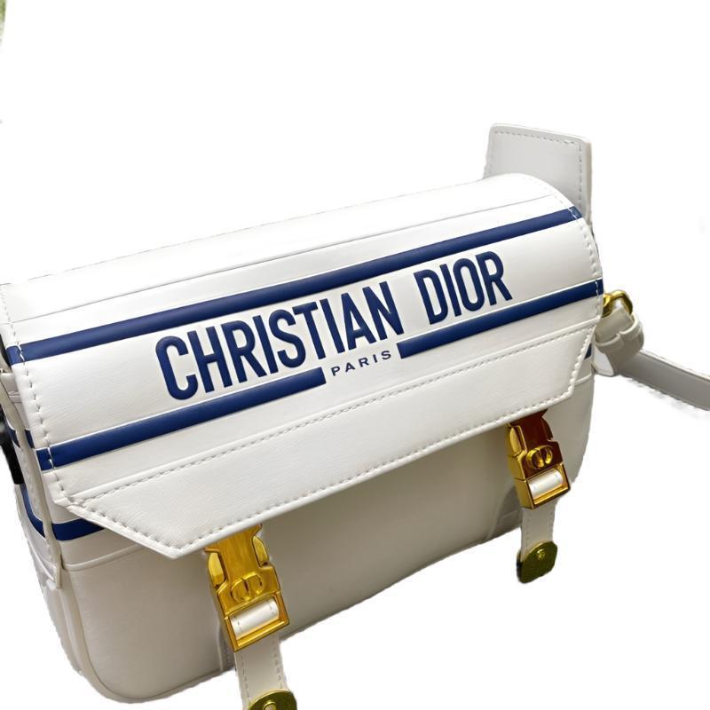 Christian Dior Smooth Calfskin Small Diorcamp Bag - Banlieue91