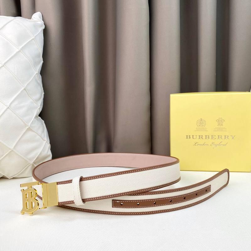 Burberry Reversible Leather Vintage Belt - Banlieue91