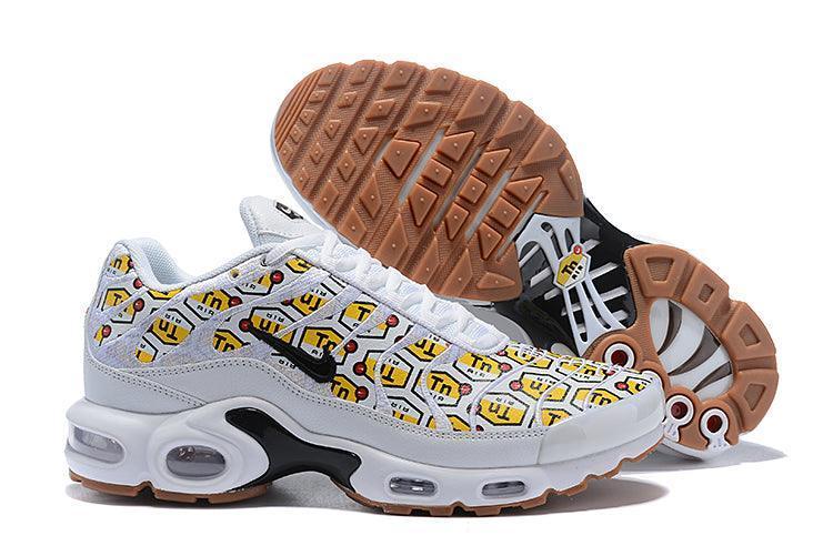 Nike Air Max Plus QS 'All-Over Print White' - Banlieue91