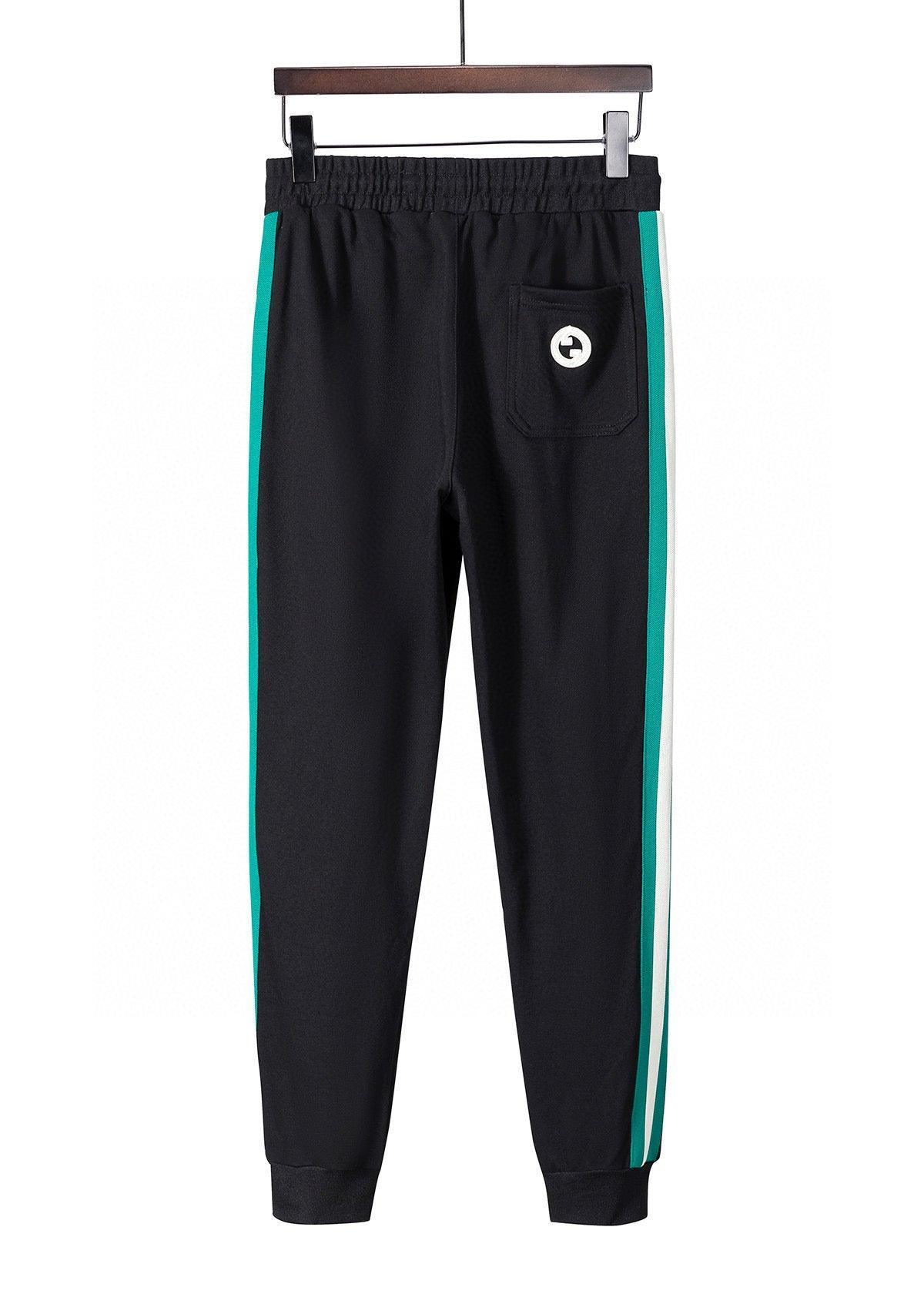 Gucci Long Pant 'Black/Green/White' - Banlieue91