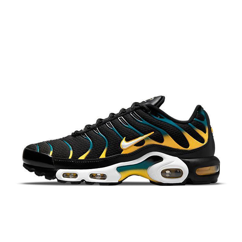 Nike Air Max Plus 'Black Teal Yellow' - Banlieue91