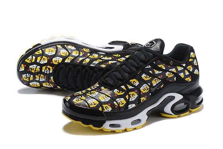 Nike Air Max Plus QS 'All-Over Print Black' - Banlieue91
