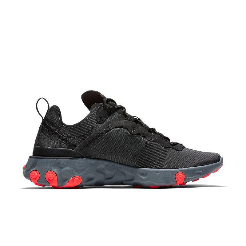 Nike React Element 55 'Black Solar Red' - Banlieue91