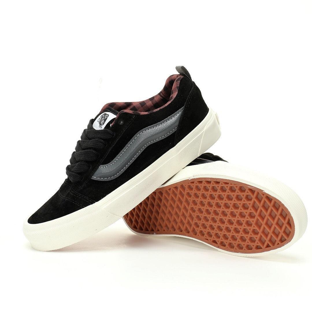Vans Vault Knu-Skool VR3 LX 'Black/Grey/White' - Banlieue91