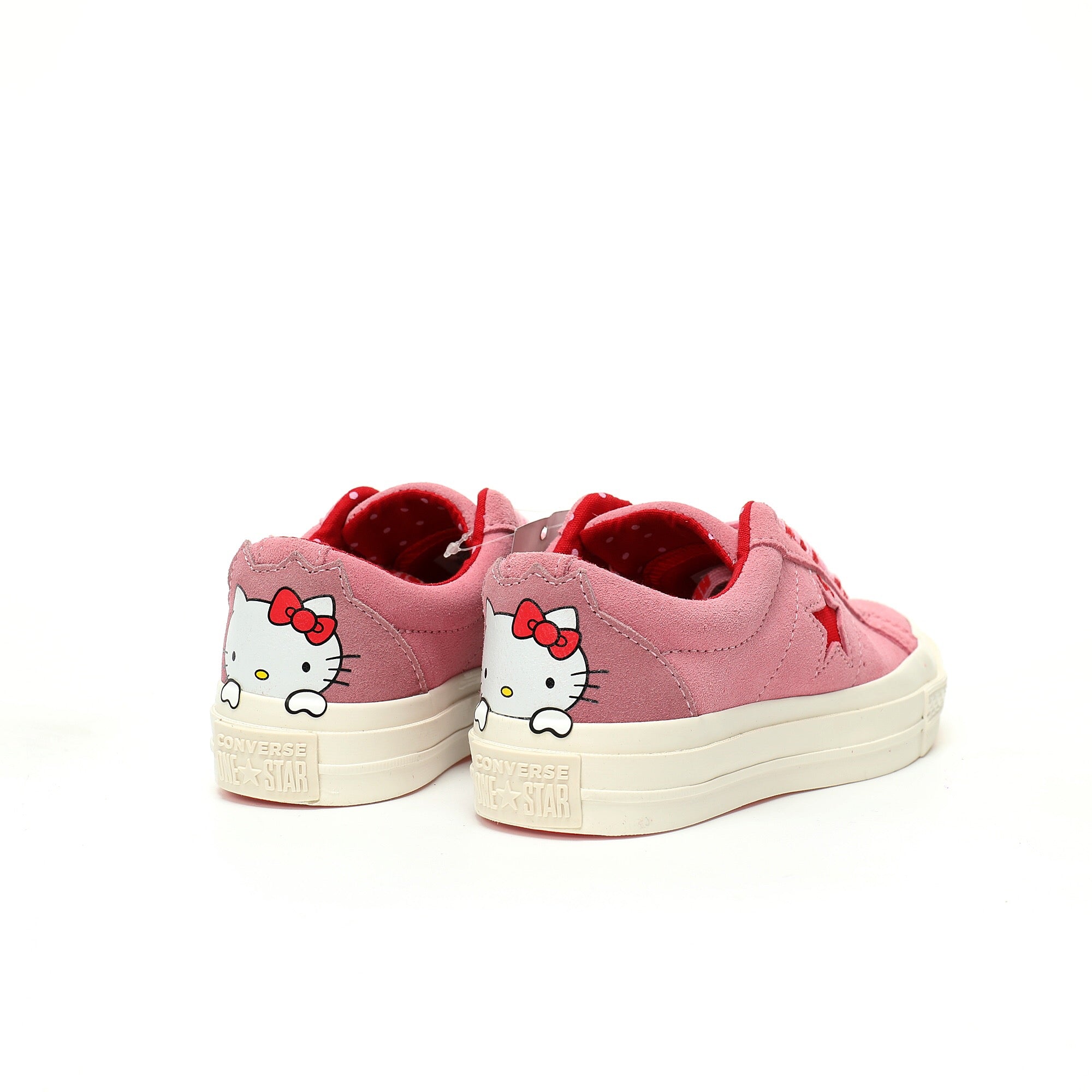 Hello Kitty x Converse One Star Suede Low "Prism Pink" - Banlieue91