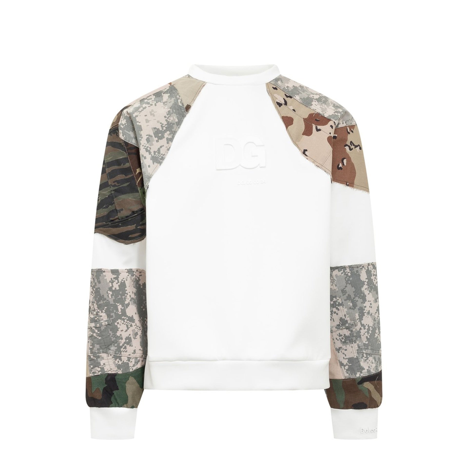 Dolce & Gabbana Camouflage Sweatshirt - Banlieue91 -