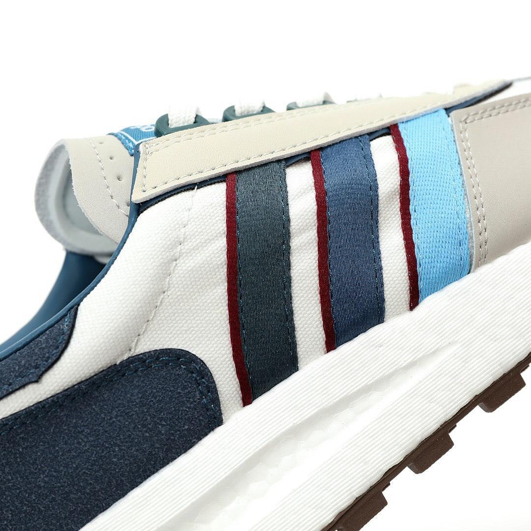 Adidas Retropy E5 'White Beige Blue' - Banlieue91
