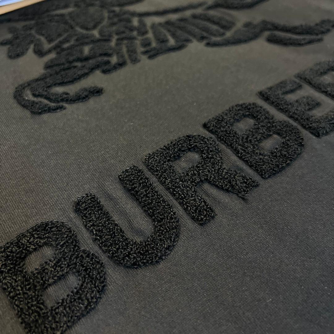 Burberry T-Shirt Without Collar 'Black' - Banlieue91