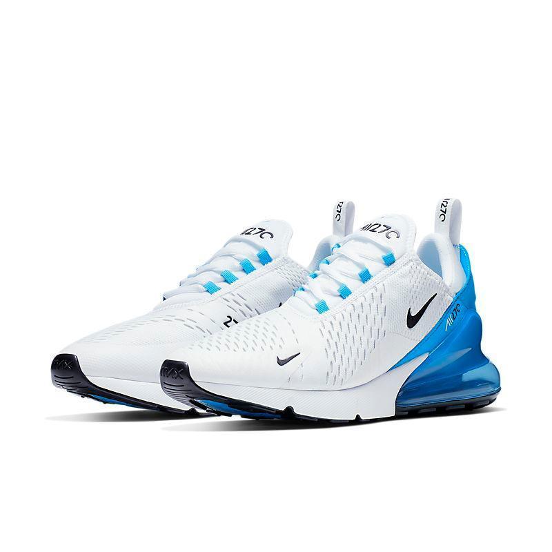 Nike Air Max 270 'White Black Photo Blue' - Banlieue91