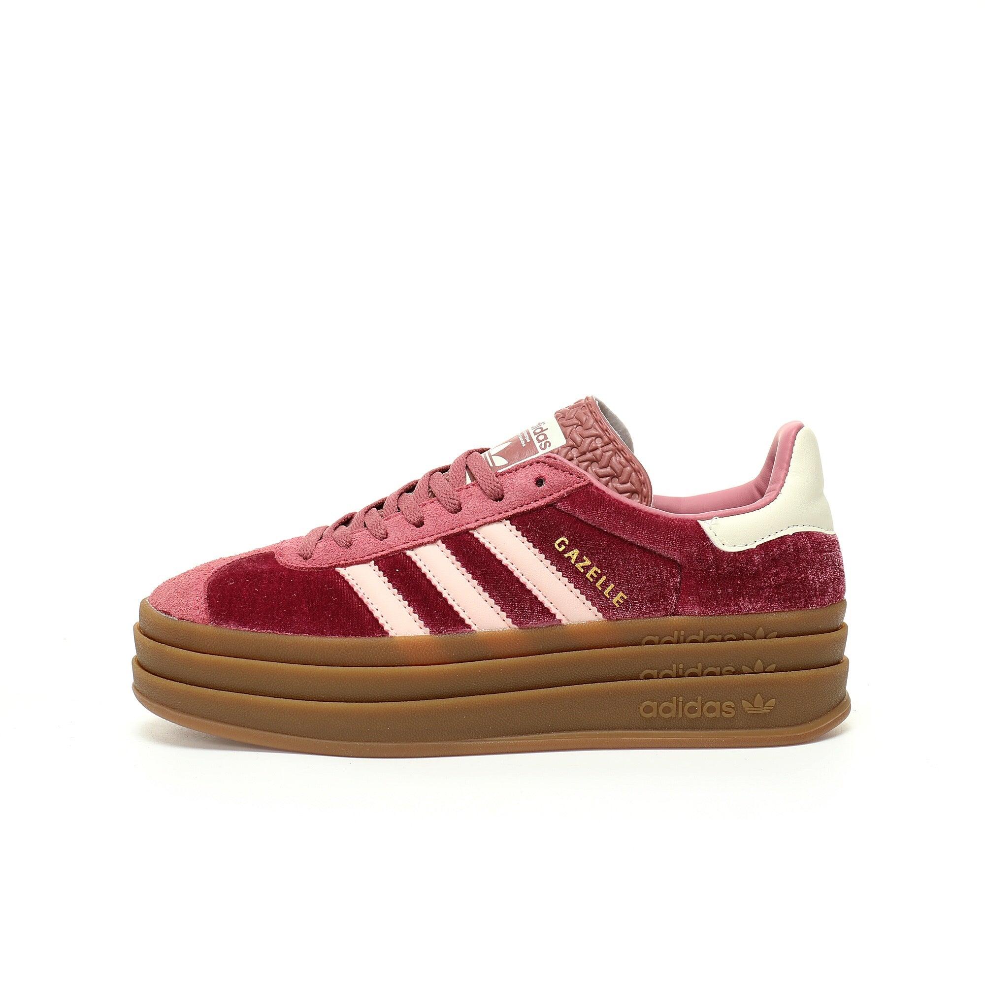 Adidas Originals Gazelle Bold 'Preloved Crimson Velvet' - Banlieue91