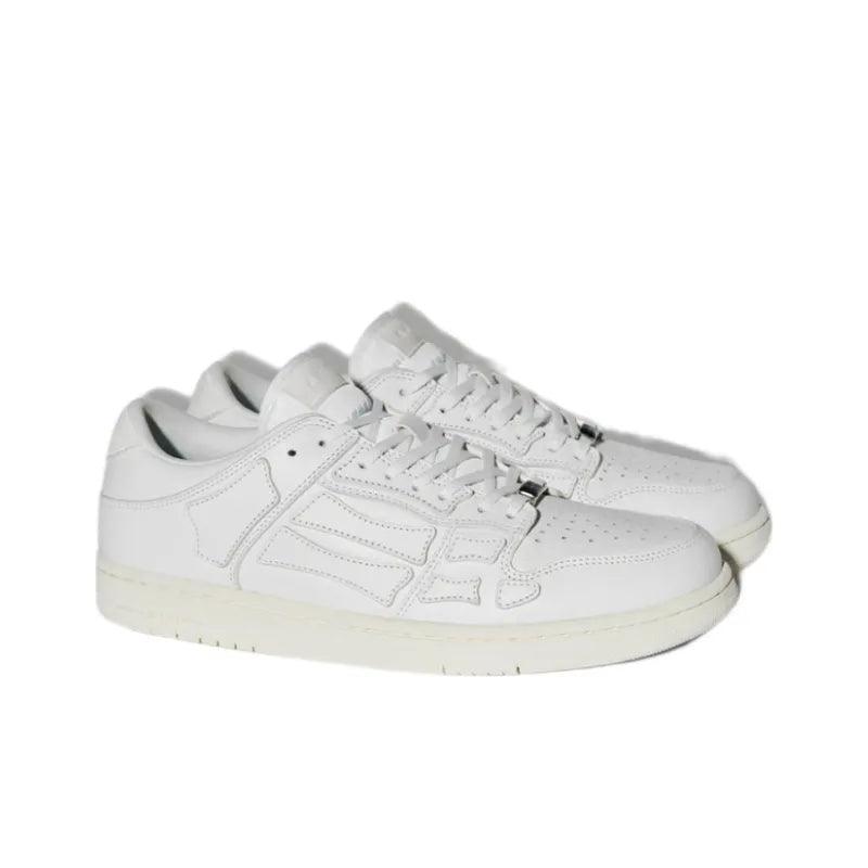 AMIRI Skel Top Low White Vintage - Banlieue91 -