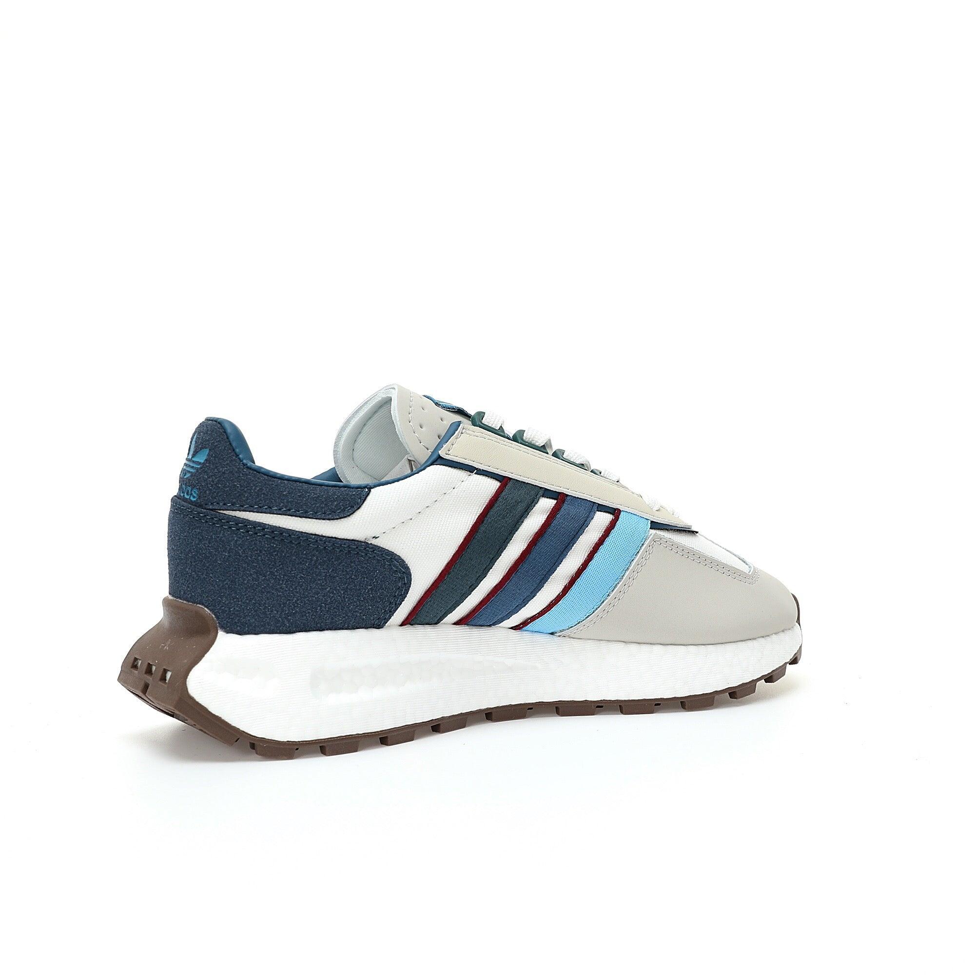 Adidas Retropy E5 'White Beige Blue' - Banlieue91