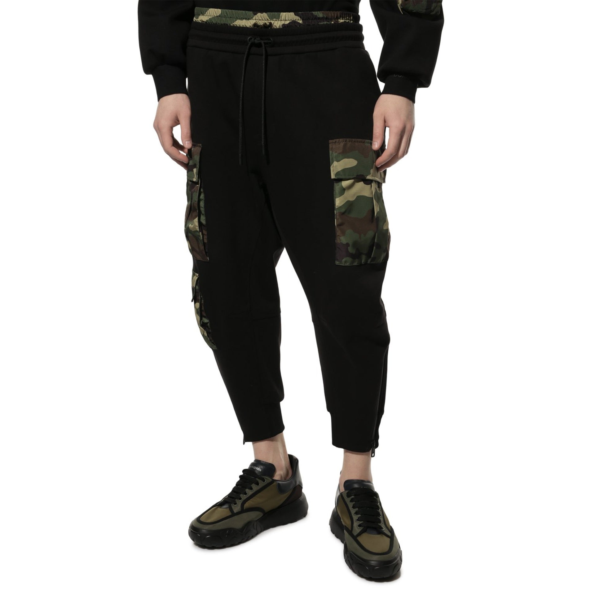Dolce & Gabbana Camo Sweatpants - Banlieue91 -