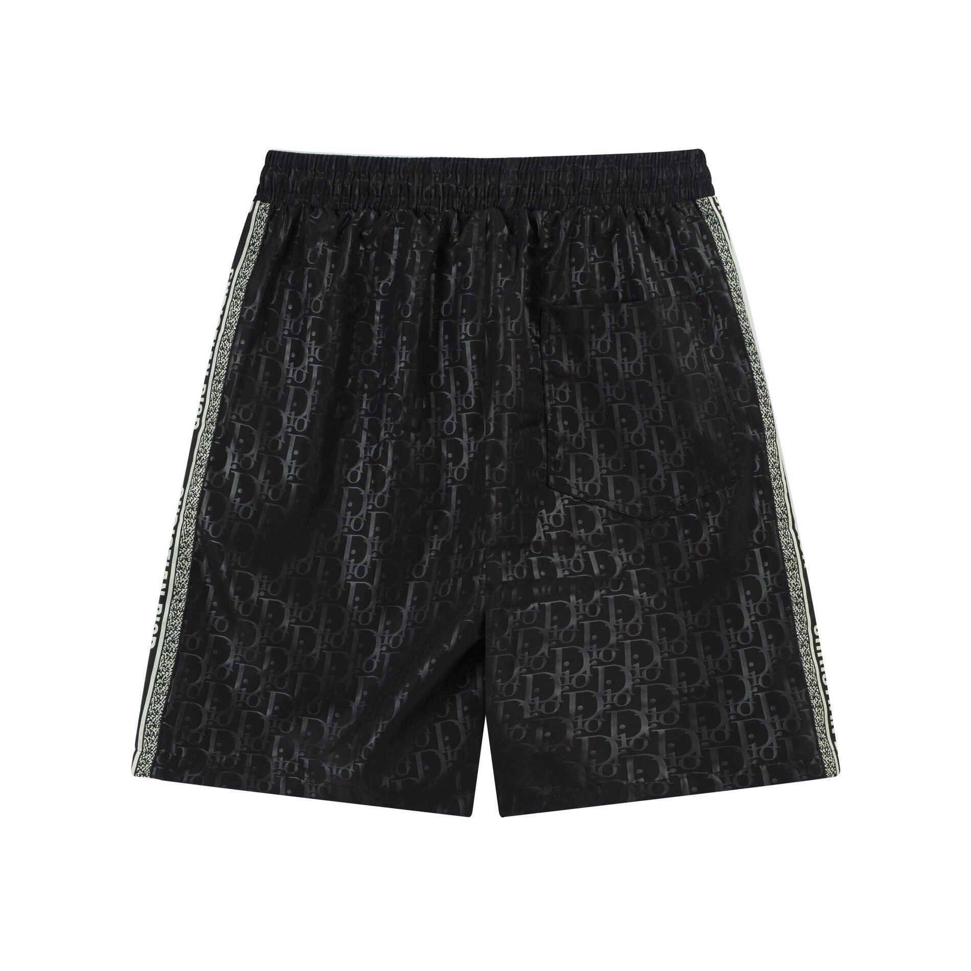 Dior Knit Basketball Shorts 'Black' - Banlieue91