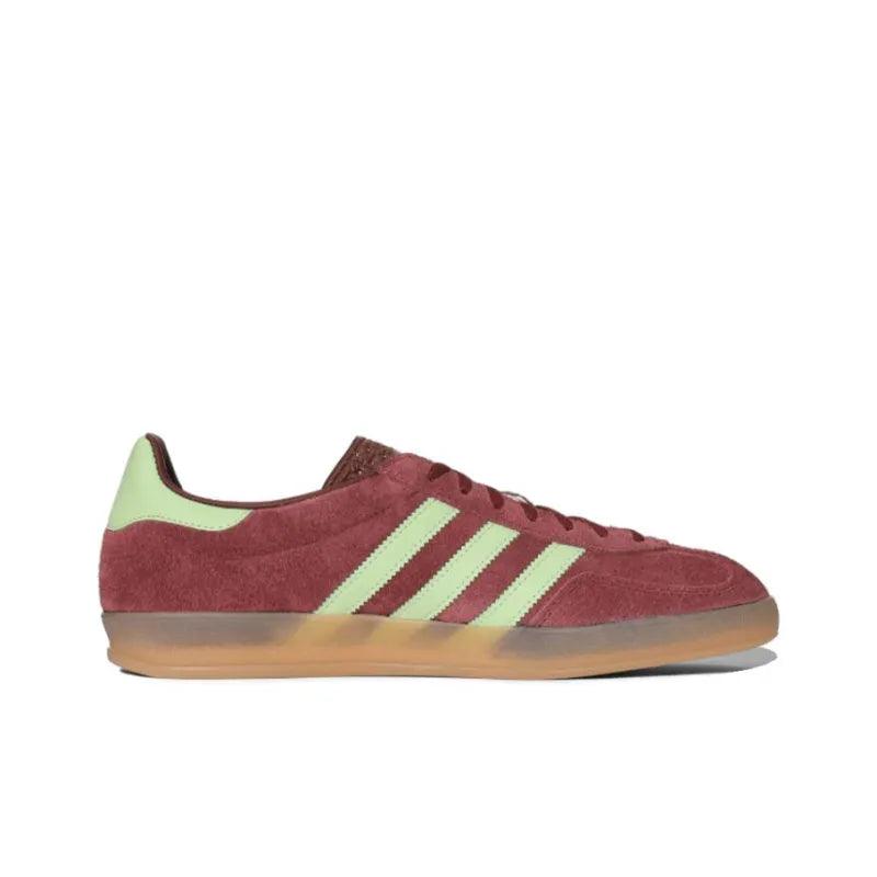 Adidas Originals Gazelle Indoor 'Shadow Red Semi Spark Green' - Banlieue91 -