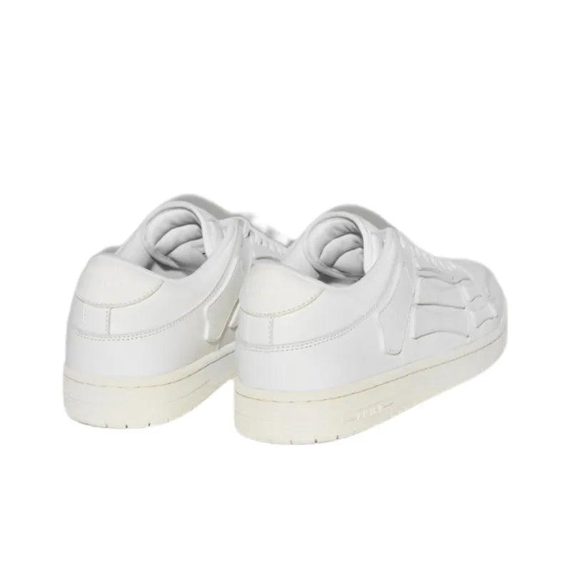 AMIRI Skel Top Low White Vintage - Banlieue91 -
