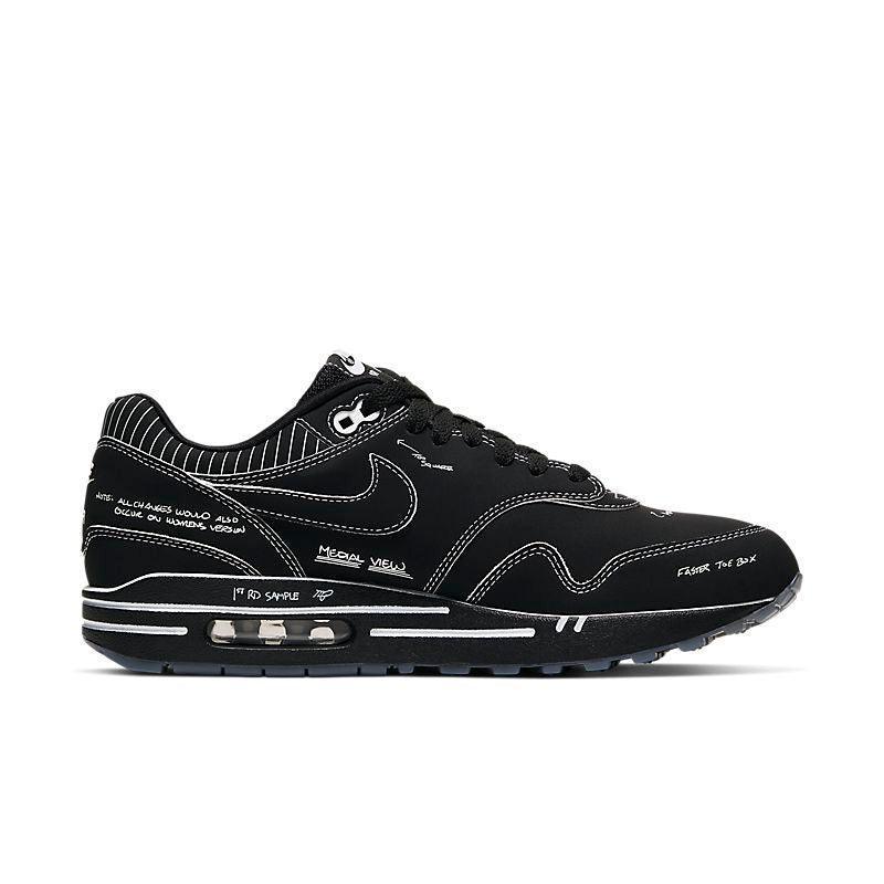 Nike Air Max 87 'Tinker Sketch to Shelf Black' - Banlieue91