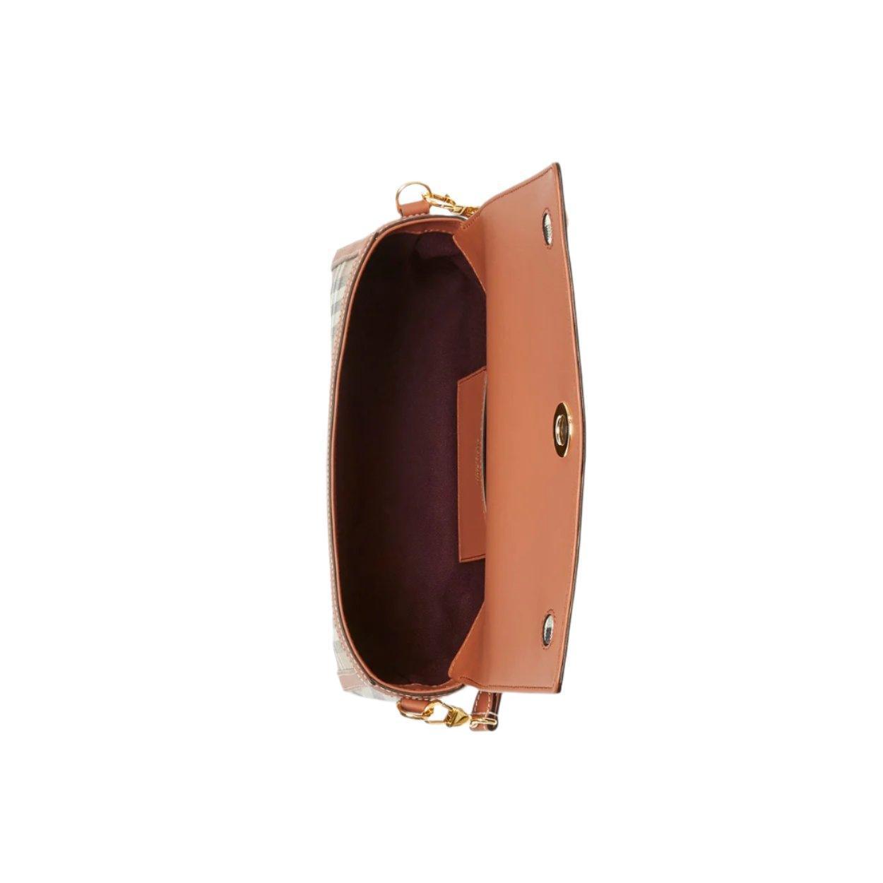 BURBERRY Note Small Crossbody Bag - Banlieue91