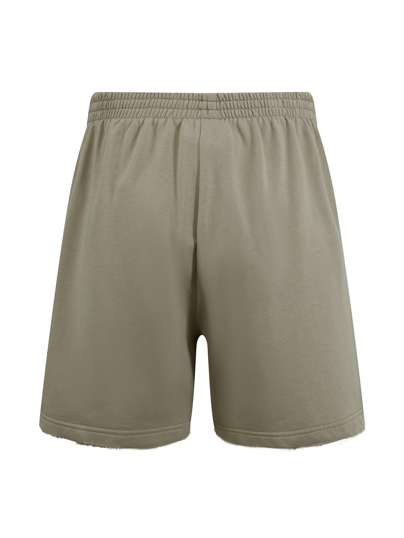 Balenciaga Sport Short Pant 'Green' - Banlieue91