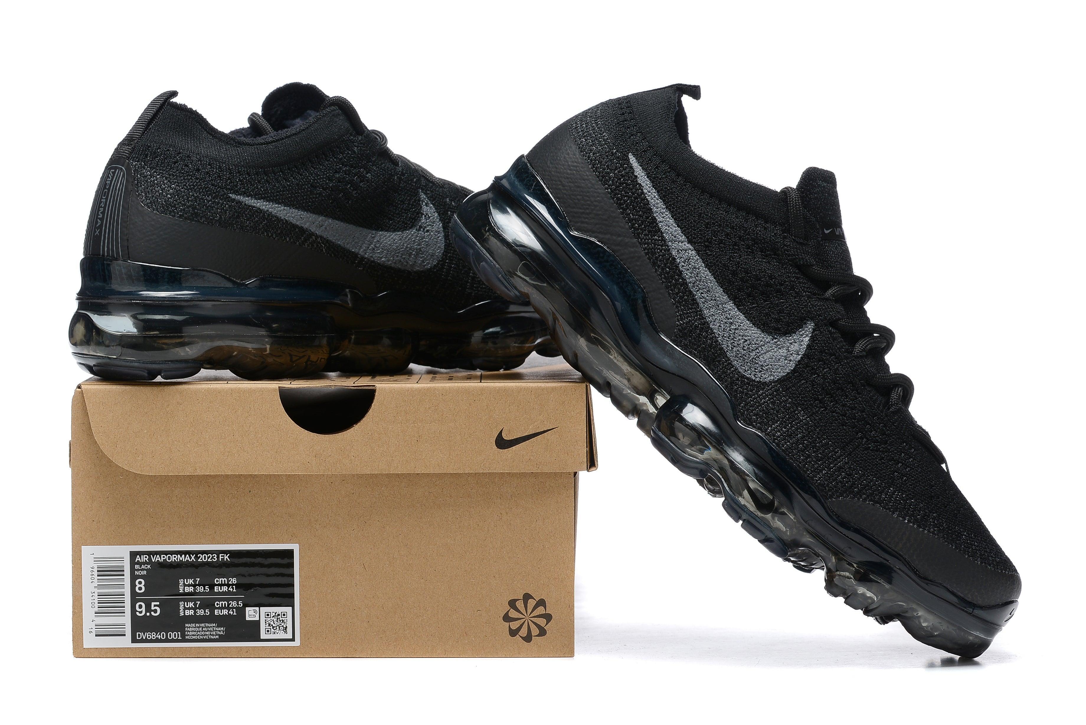 Nike Air VaporMax 2023 Flyknit 'Black Anthracite' - Banlieue91