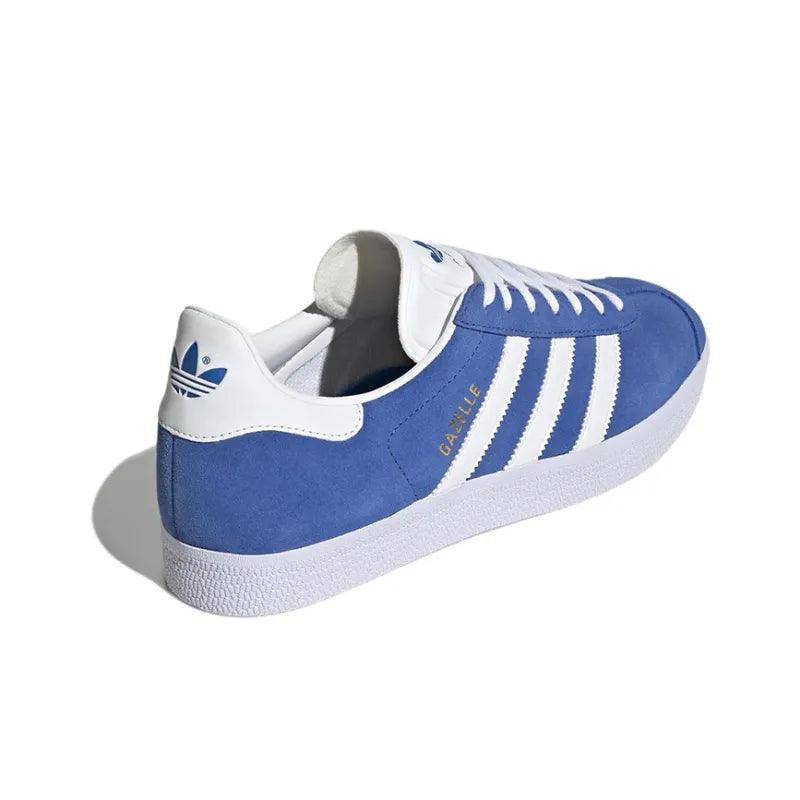 Adidas Originals Gazelle Indoor 'Blue Cloud White Gold Metallic' - Banlieue91 -