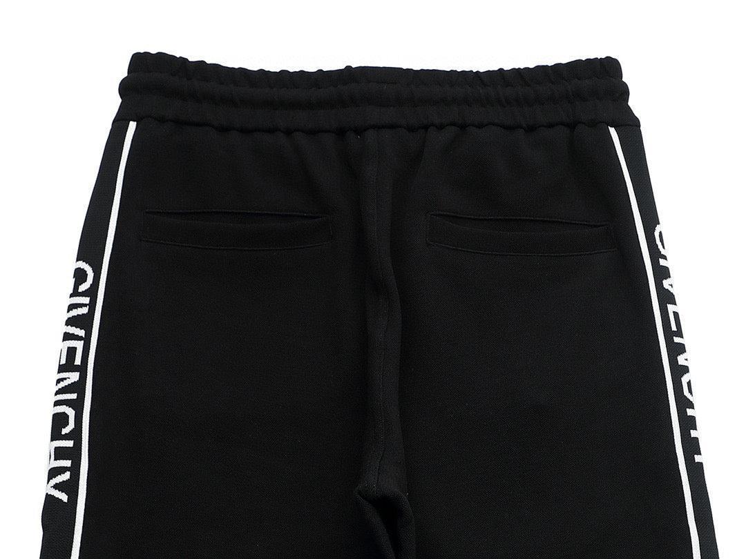 Givenchy Long Pant 'Black/White' - Banlieue91