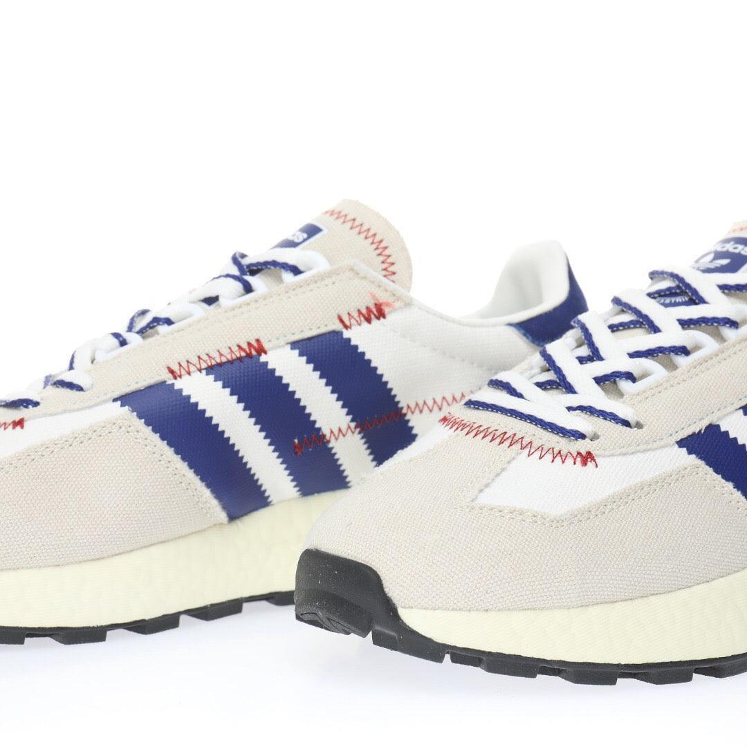 Adidas Retropy E5 'Crystal White Blue' - Banlieue91