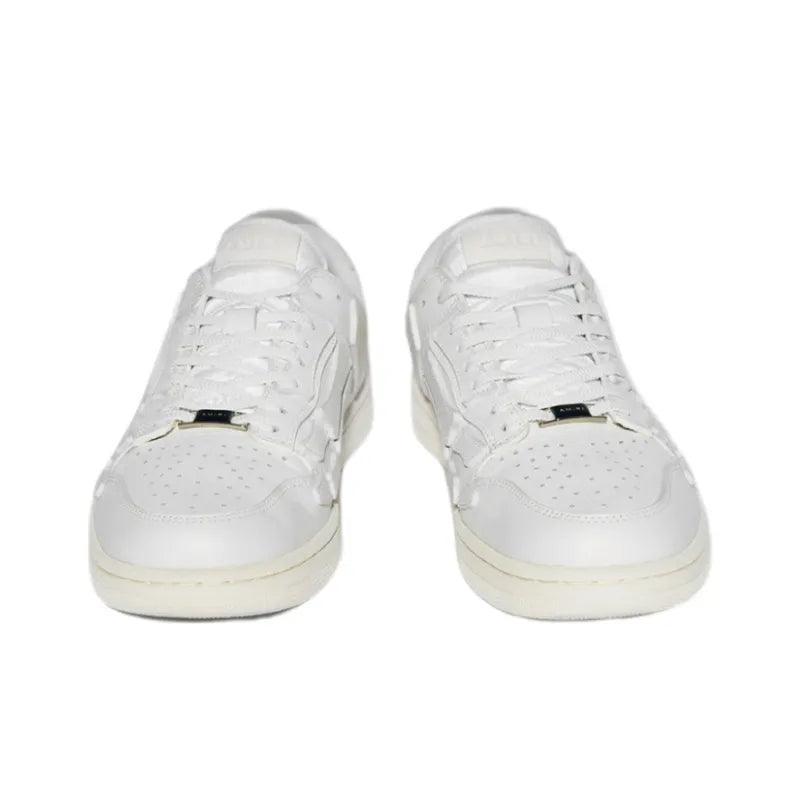 AMIRI Skel Top Low White Vintage - Banlieue91 -