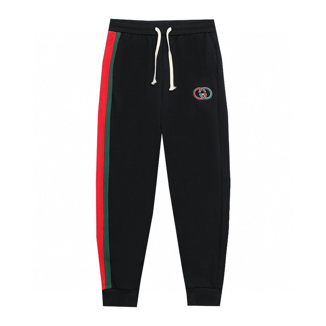 Gucci Long Pant 'Black/Red/Green' - Banlieue91