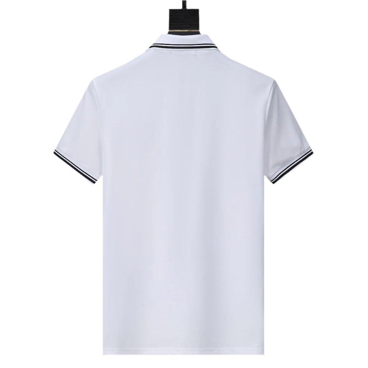 Dolce Gabbana White T-Shirt With Collar - Banlieue91