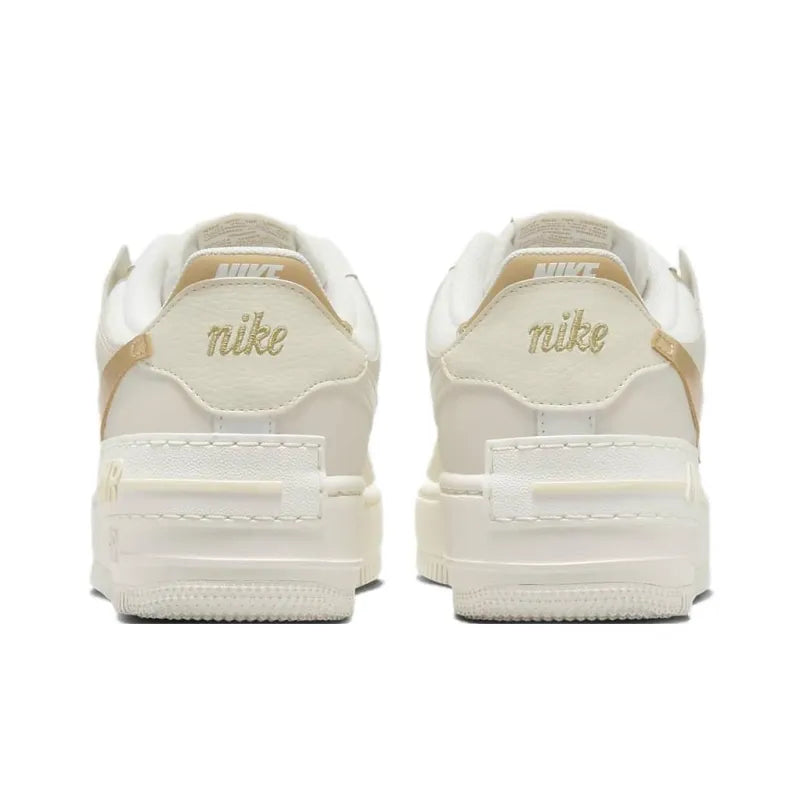Nike Air Force 1 Shadow 'Sail Metallic Gold'