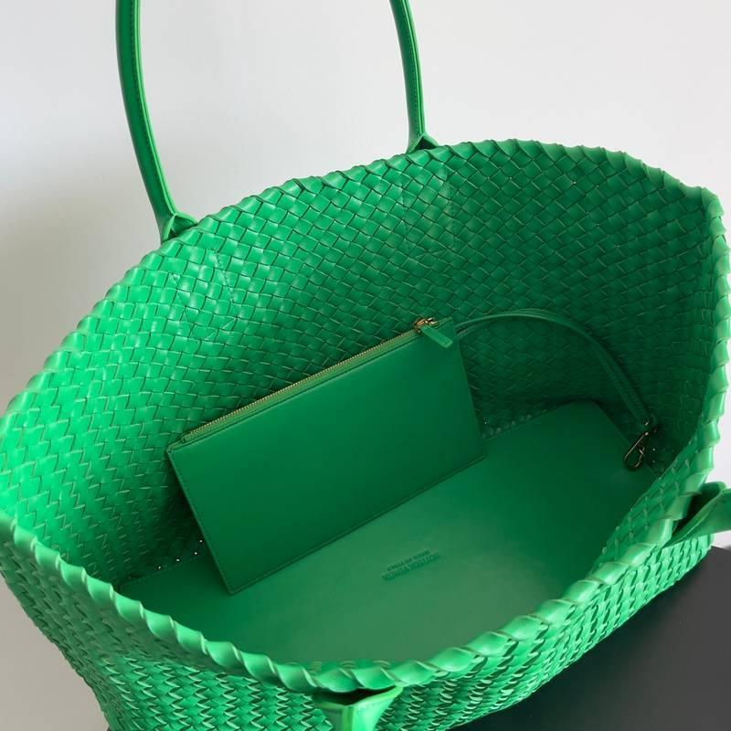 Bottega Veneta Medium Intreccio Leather Bag Tote - Banlieue91