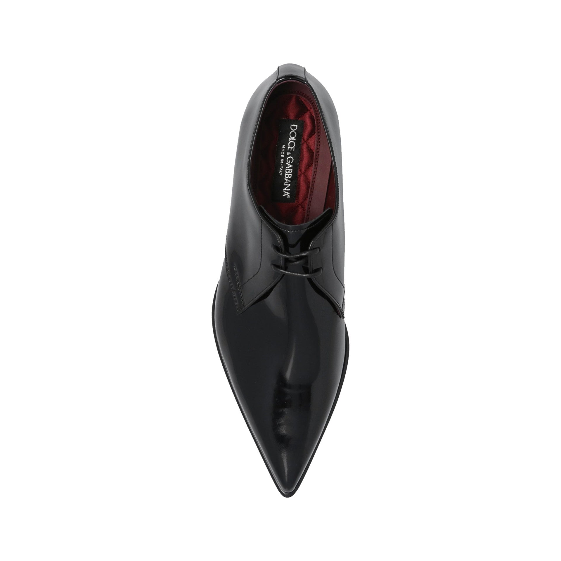 Dolce & Gabbana Achille Leather Derbies - Banlieue91 -