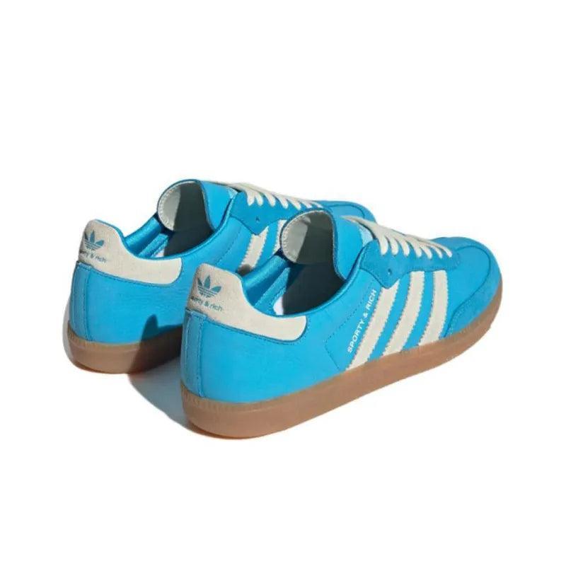 Sporty & Rich x Adidas Originals Samba Skate shoe - Banlieue91