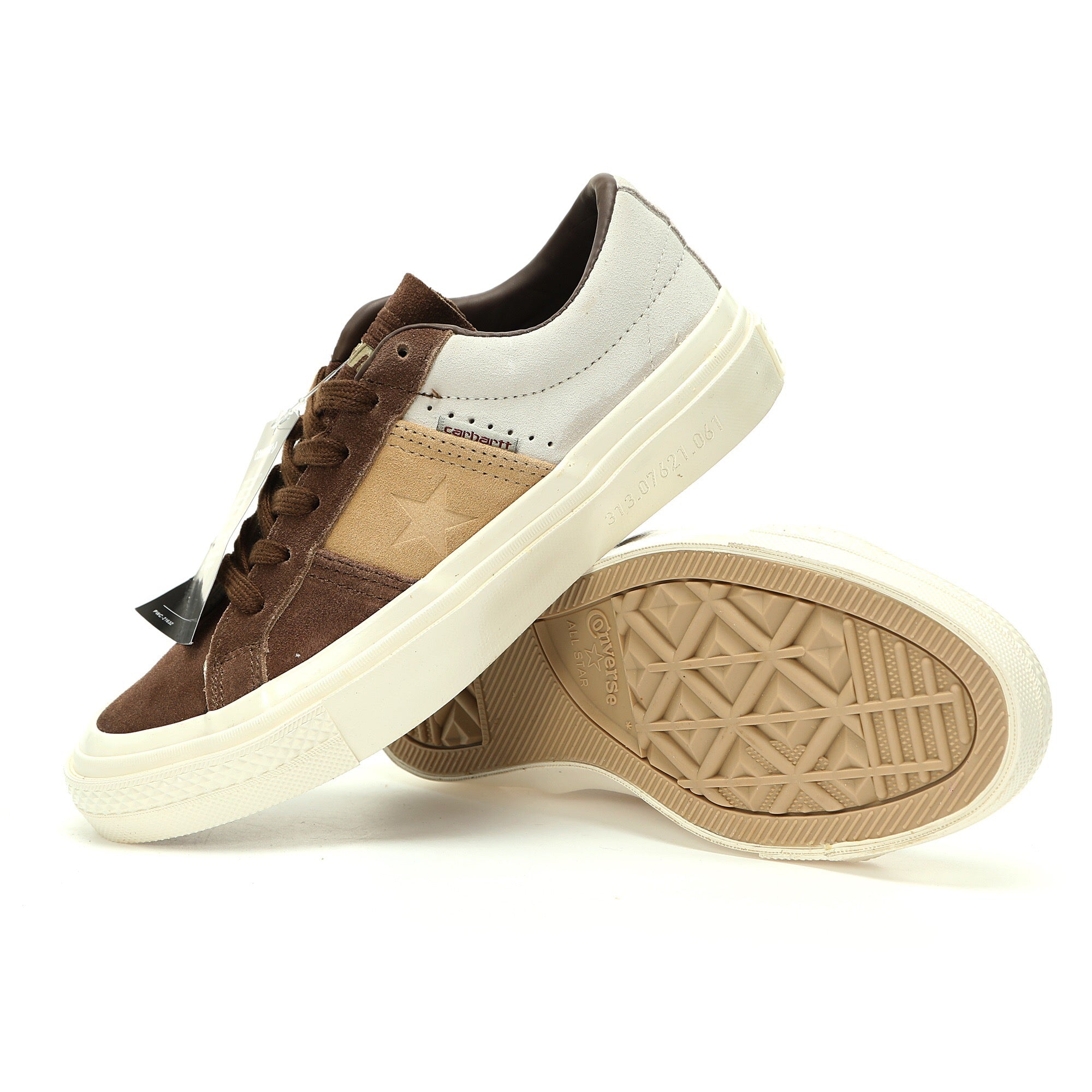 Carhartt WIP x Converse Chuck Taylor All Star One Star OX "Brown" - Banlieue91