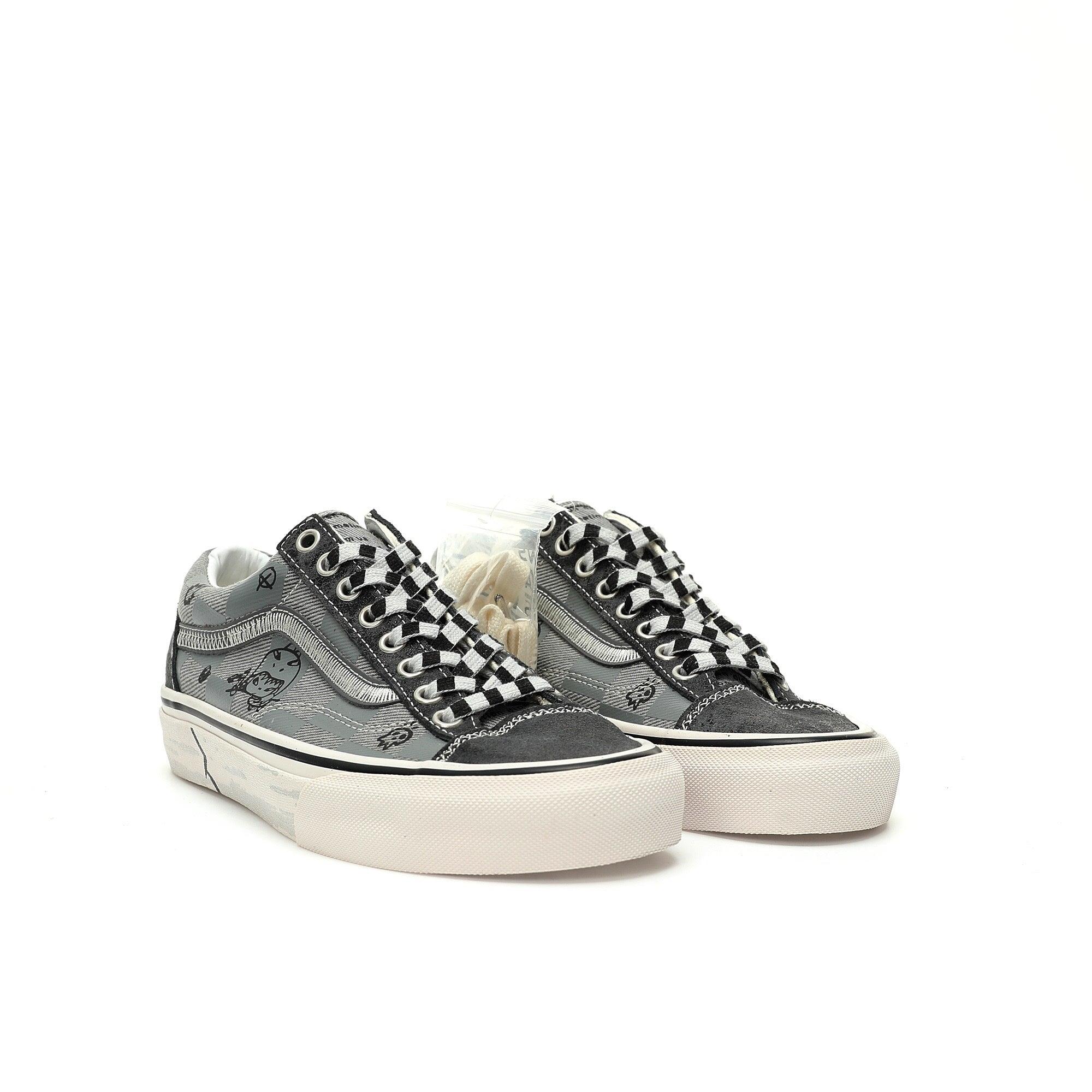 Hirono x Vans UA Style 36 "Grey" - Banlieue91