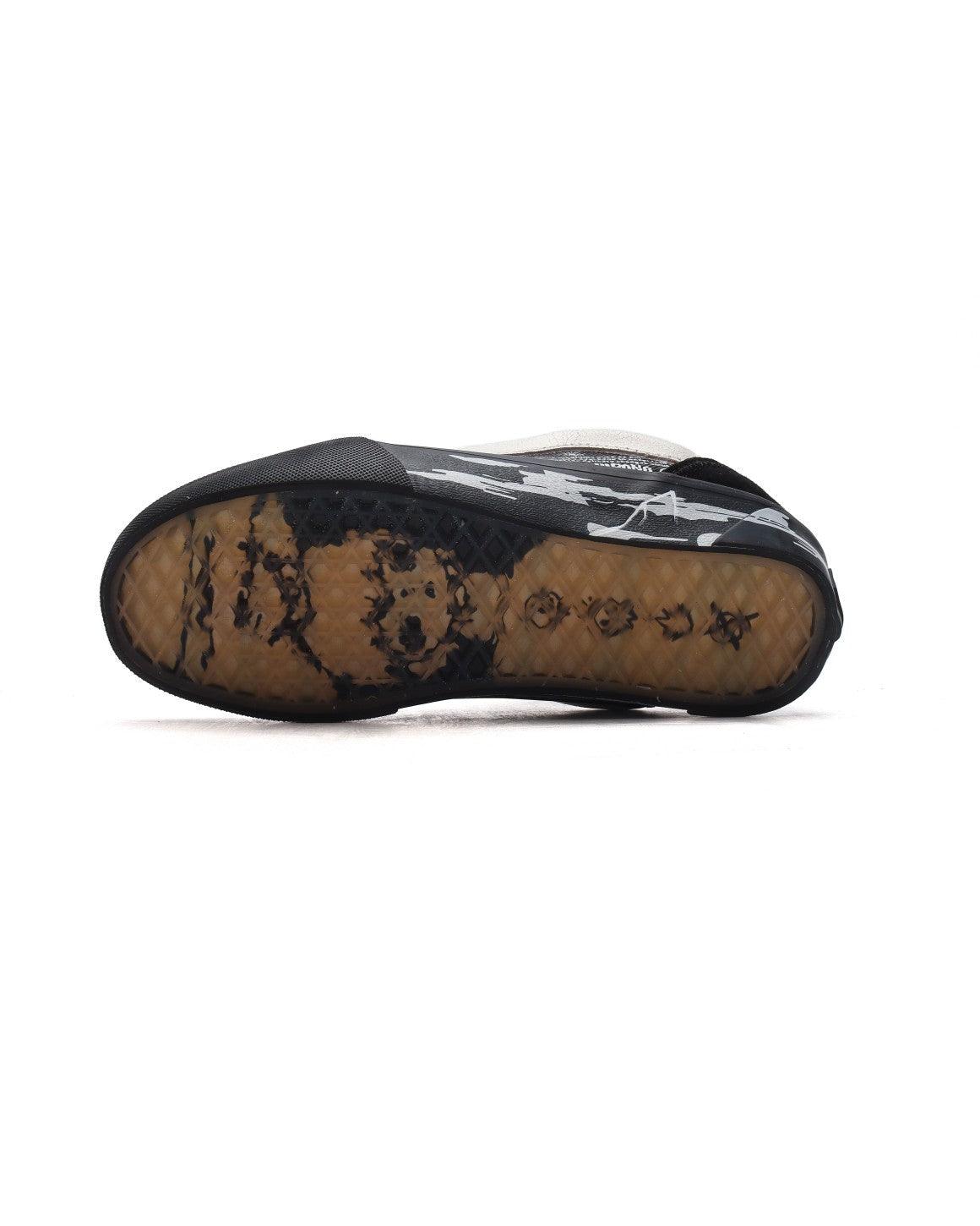 HIRONO x Vans Knu Skool 'Black/White' - Banlieue91