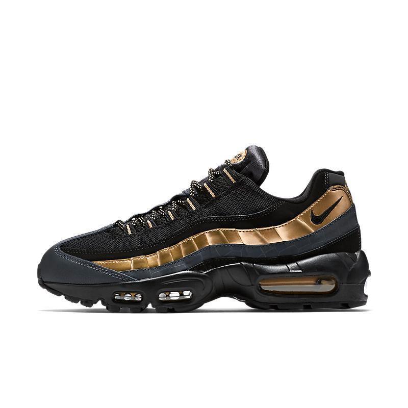 Air Max 95 'Black Metallic Gold' - Banlieue91