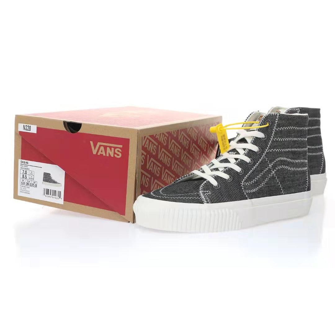Vans Sk8-Hi Tapered Eco Theory Stone Wash - Banlieue91 -