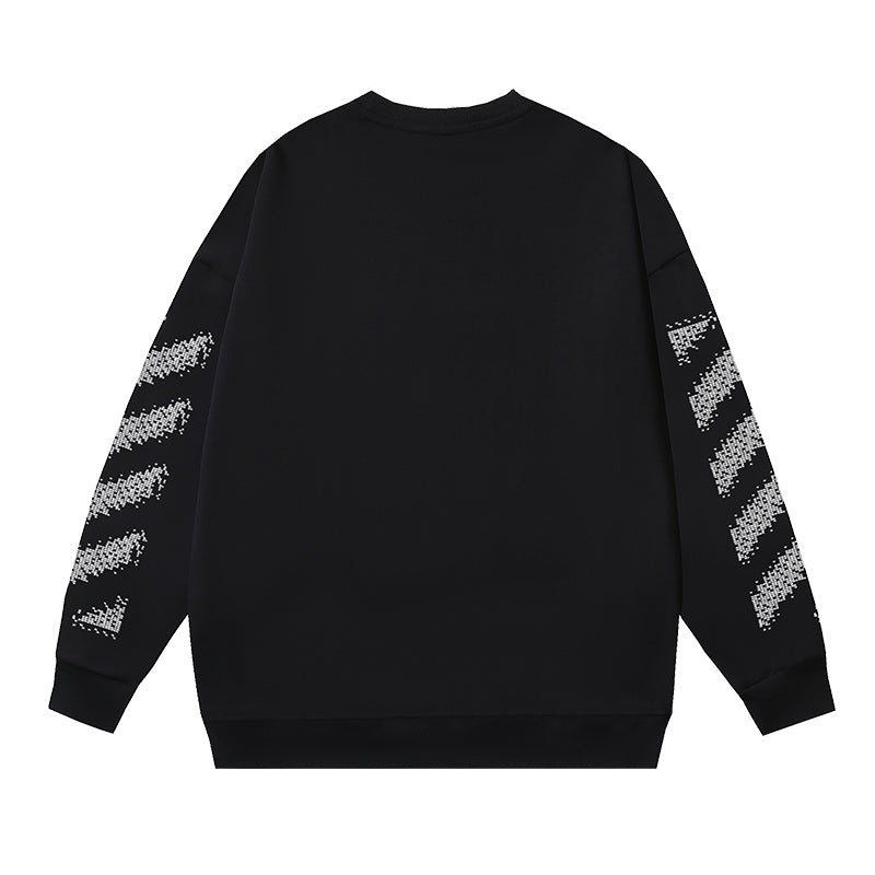 Off-White Off-White Scribble Diagram Crewneck Sweatshirt - Banlieue91 -