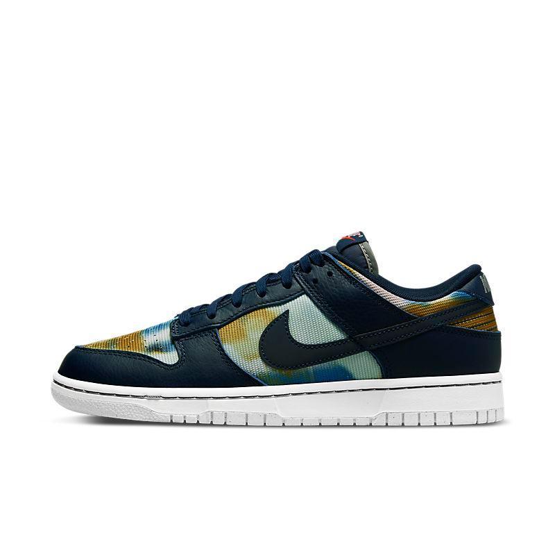 Nike Dunk Low Graffiti Navy - Banlieue91