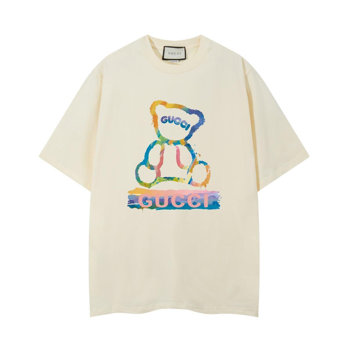 Gucci T-Shirt Without Collar 'Beige' - Banlieue91