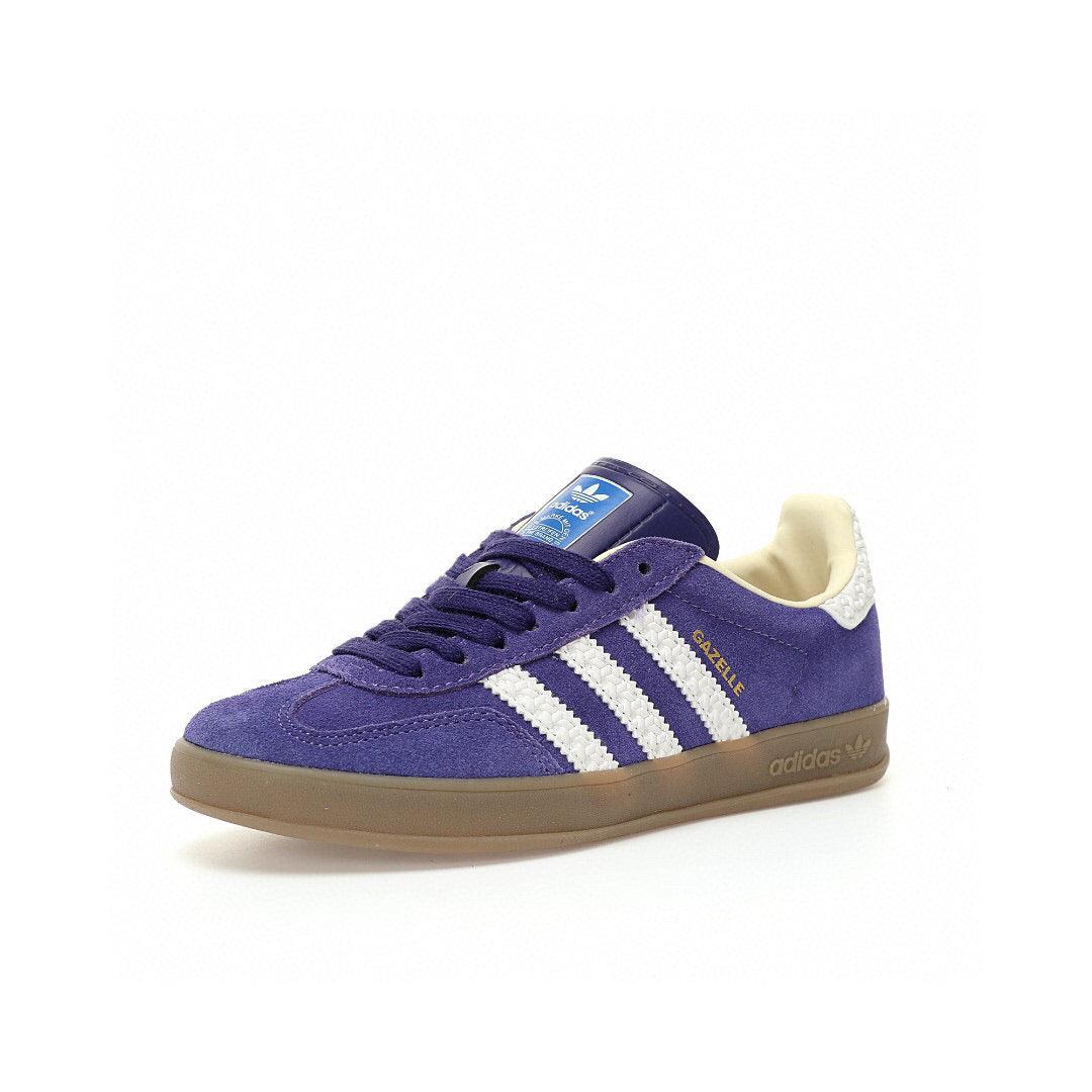 Adidas Originals Gazelle Indoor 'Purple Core White' - Banlieue91 -