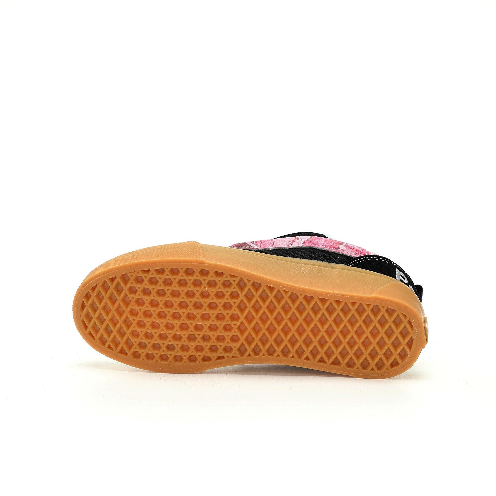 Peaches x Vans Vault Knu-Skool VR3 LX"Black Pink/Gum" - Banlieue91