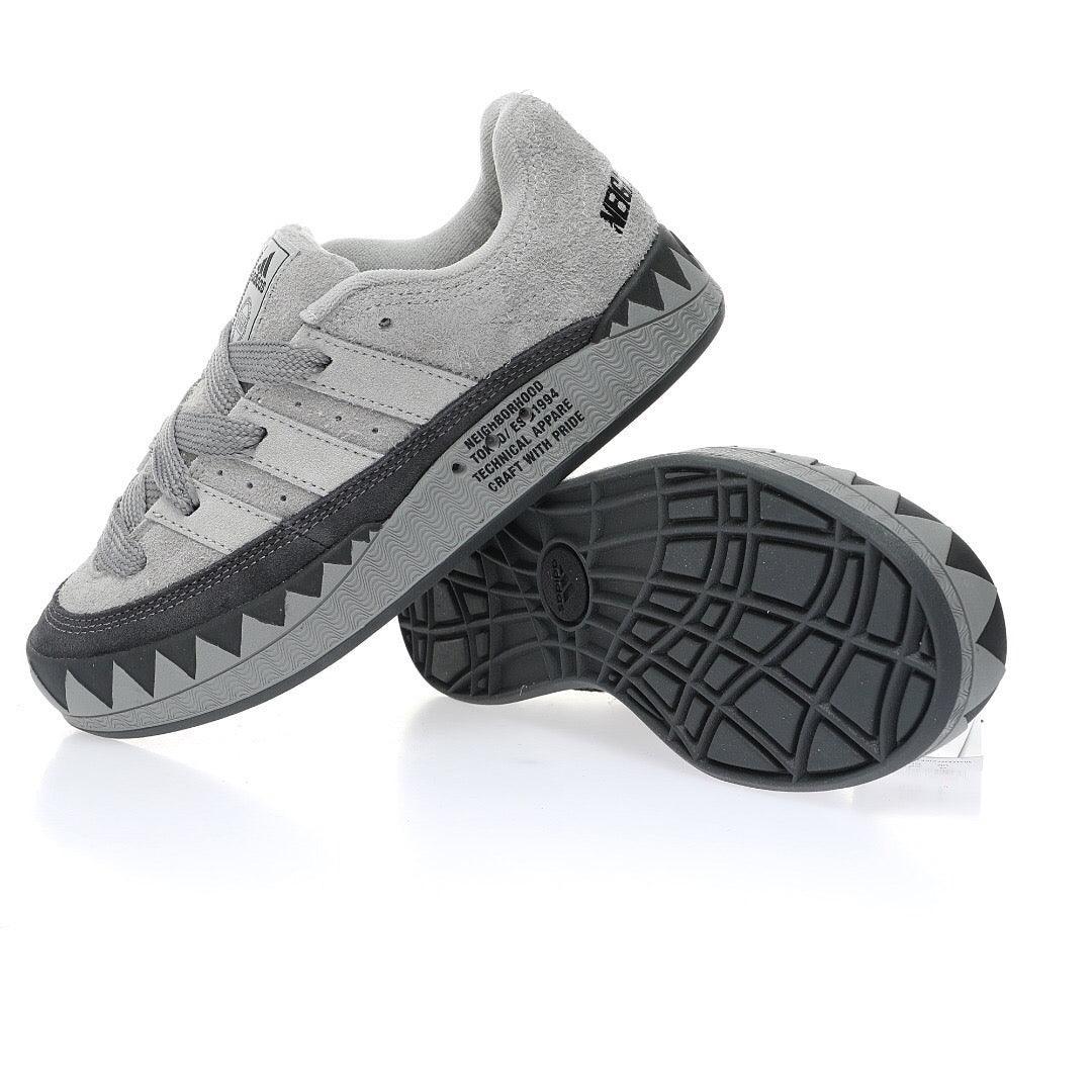 NEIGHBORHOOD x Adidas Originals Adimatic 'Solid Gray Stone' - Banlieue91