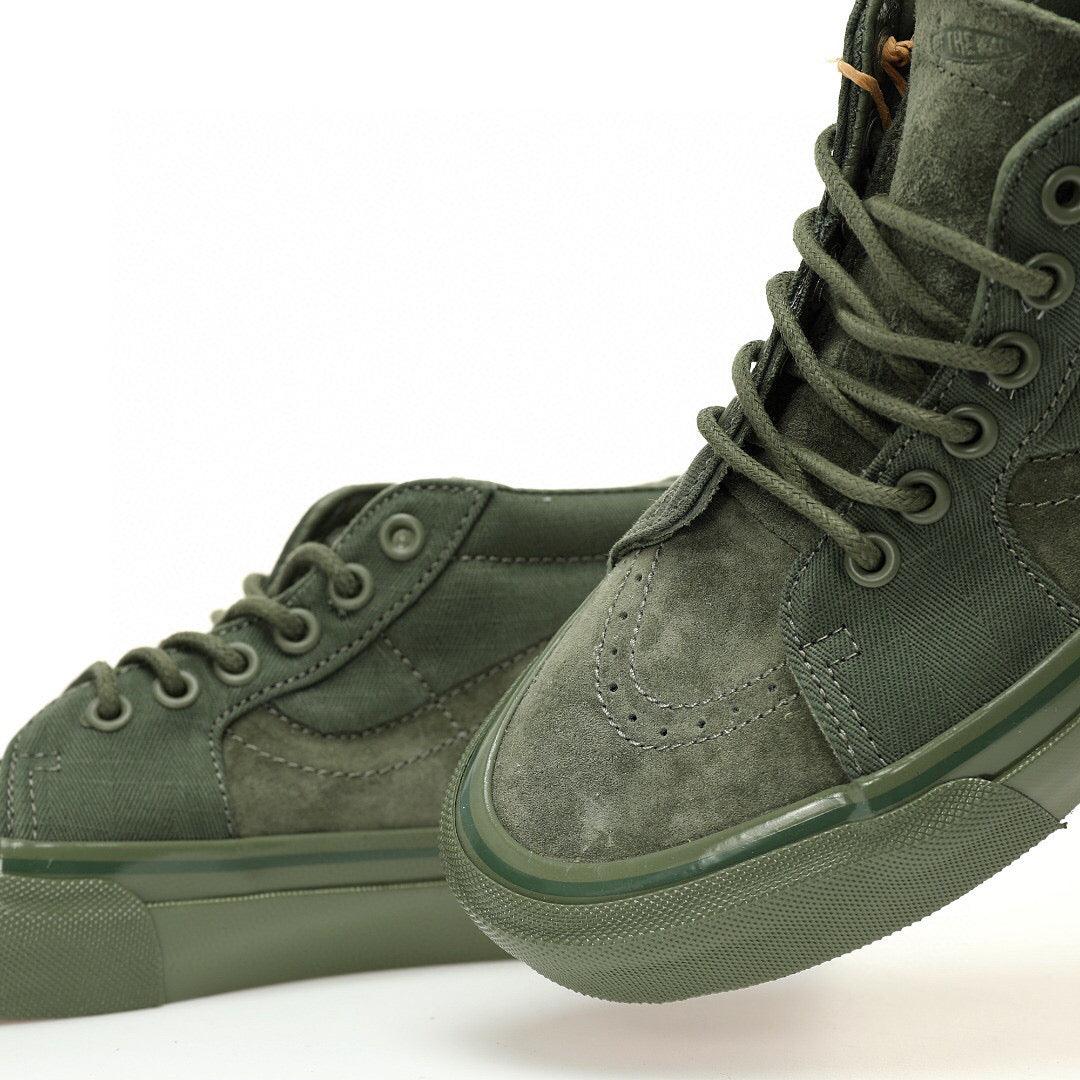 Vans Sk8-Mid Reissue 83 MG TDC Premium "Olivine" - Banlieue91