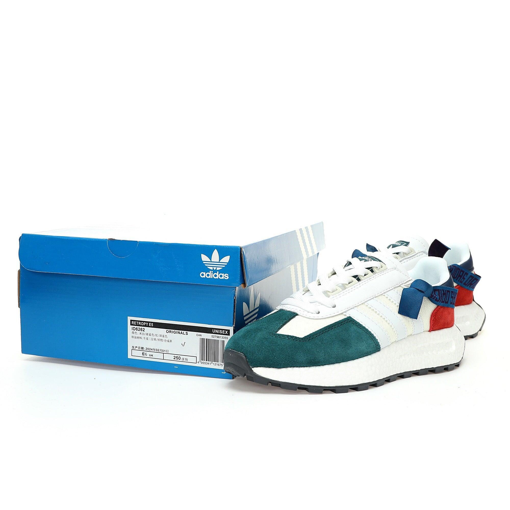 Adidas Retropy E5 'White Teal Red' - Banlieue91