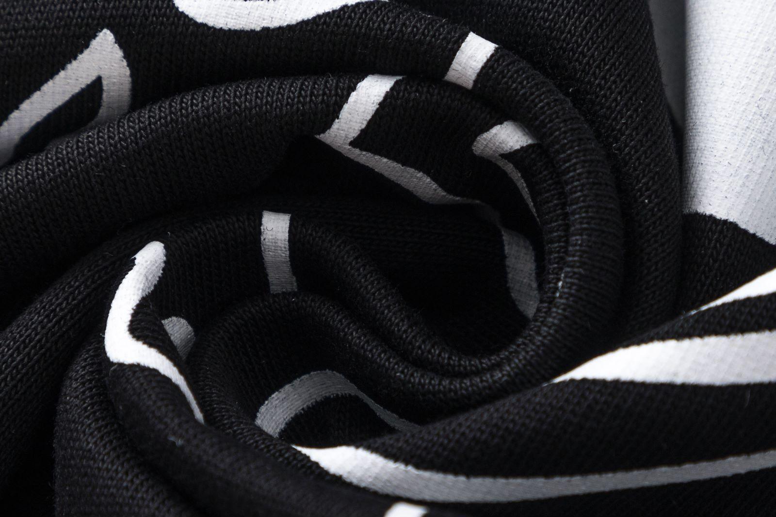 Amiri Black T-Shirt Without Collar - Banlieue91